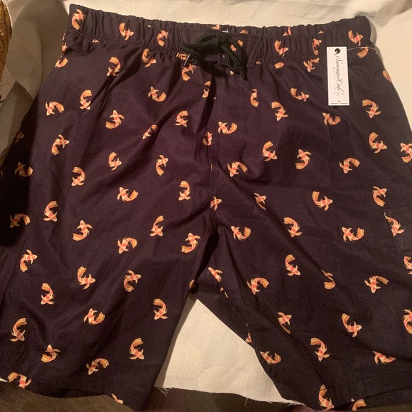 Sovereign Code Koi Swim Trunks - Picture 1 of 4